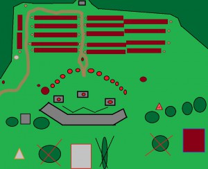 Ceremoies Circle Map