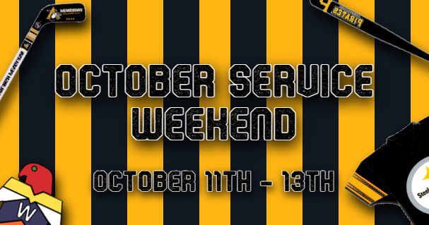 October Service Weekend Registration