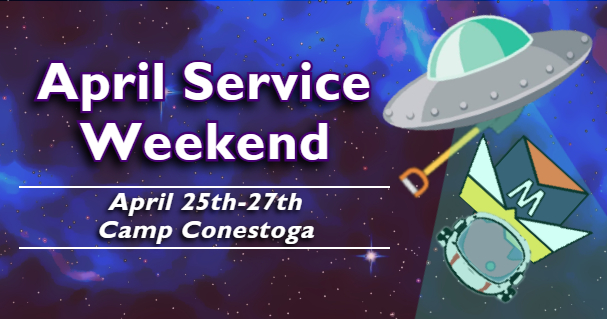 2025 April Service Weekend Registration